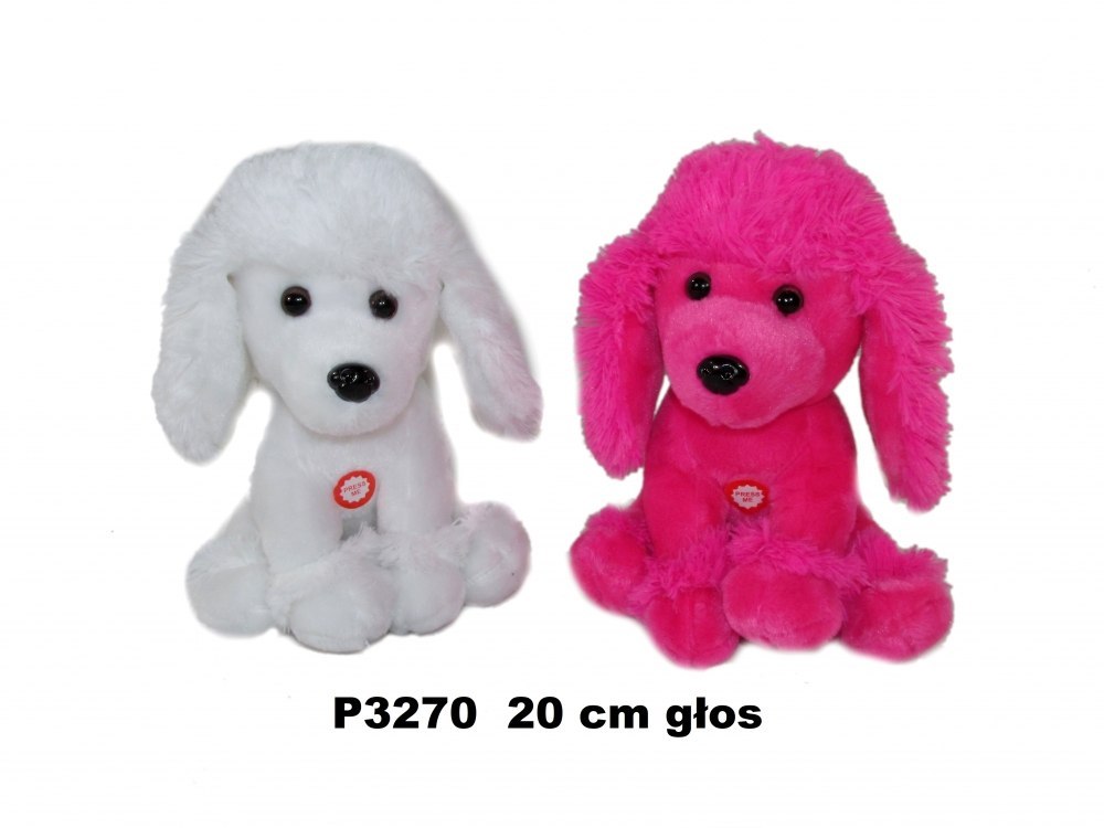 PELUCHE CANE CON VOCE 20CM PODEL SA SUN-DAY